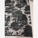 روسری نخی طرح دار