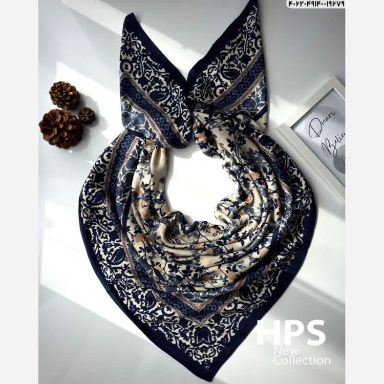روسری طرح نیلا