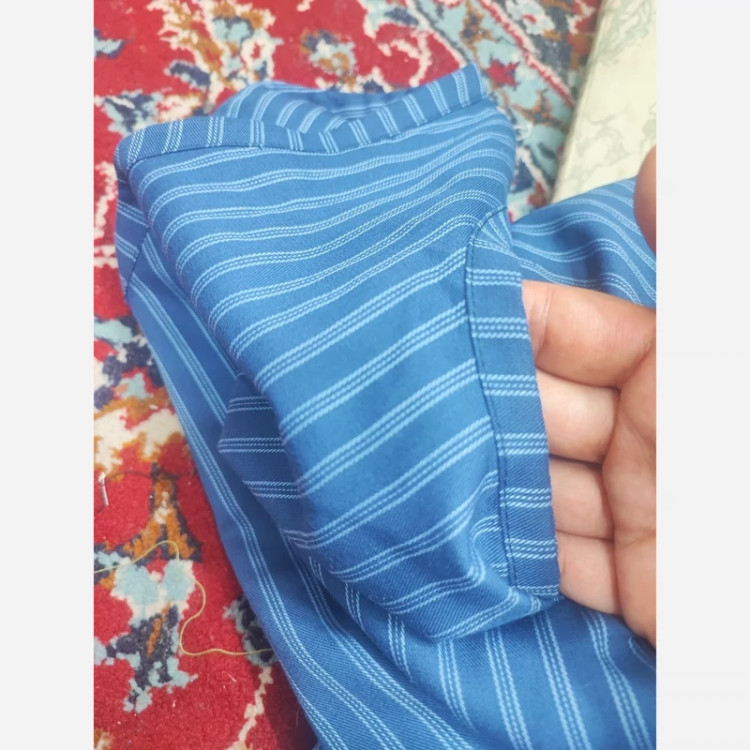 پیراهن نخی
