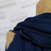 شال برشکا دور دوخت و منگوله دار