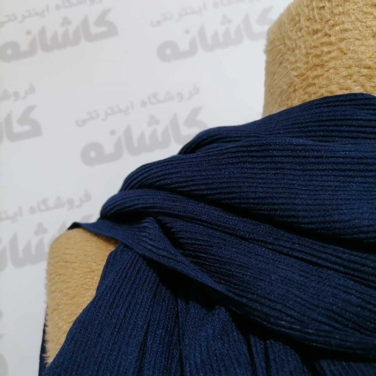 شال برشکا دور دوخت و منگوله دار
