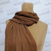 شال برشکا دور دوخت و منگوله دار