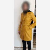 پالتو چرم مصنوعی