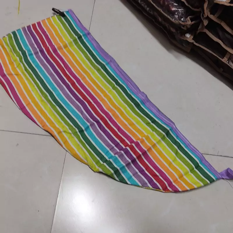 کلاه هندی نخی رنگین کمان