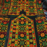تکه دوزی قاب کامل