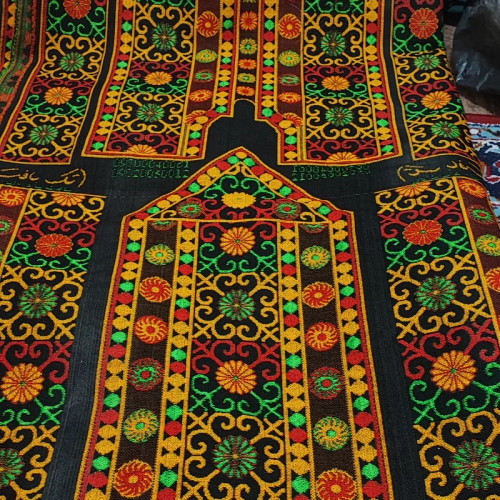 تکه دوزی قاب کامل
