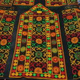 تکه دوزی قاب کامل