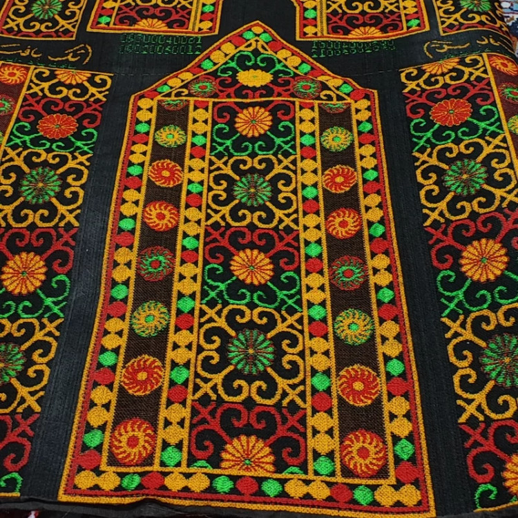 تکه دوزی قاب کامل