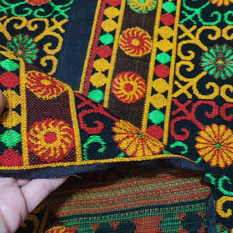 تکه دوزی قاب کامل