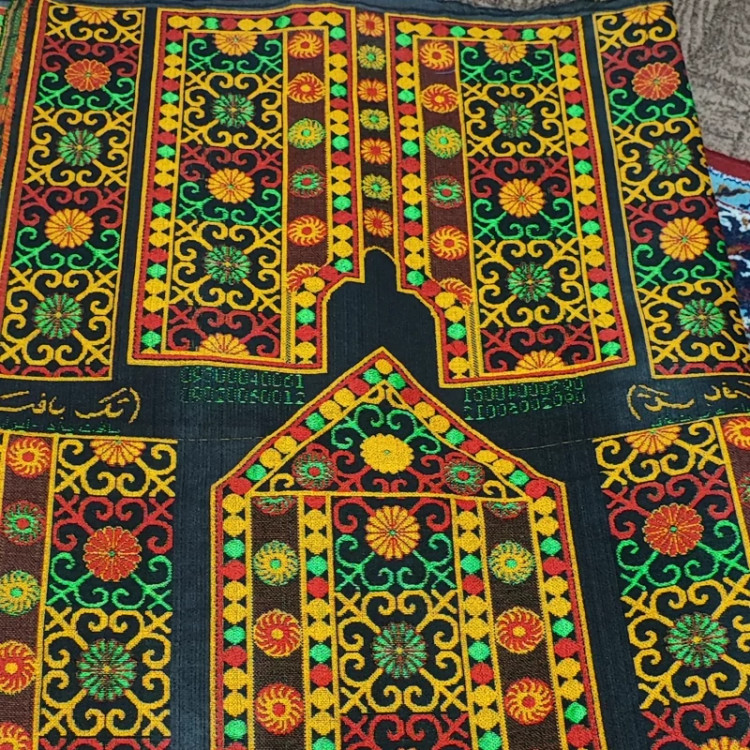 تکه دوزی قاب کامل