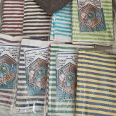حوله یزدی سایز 25در25 پک دوتایی