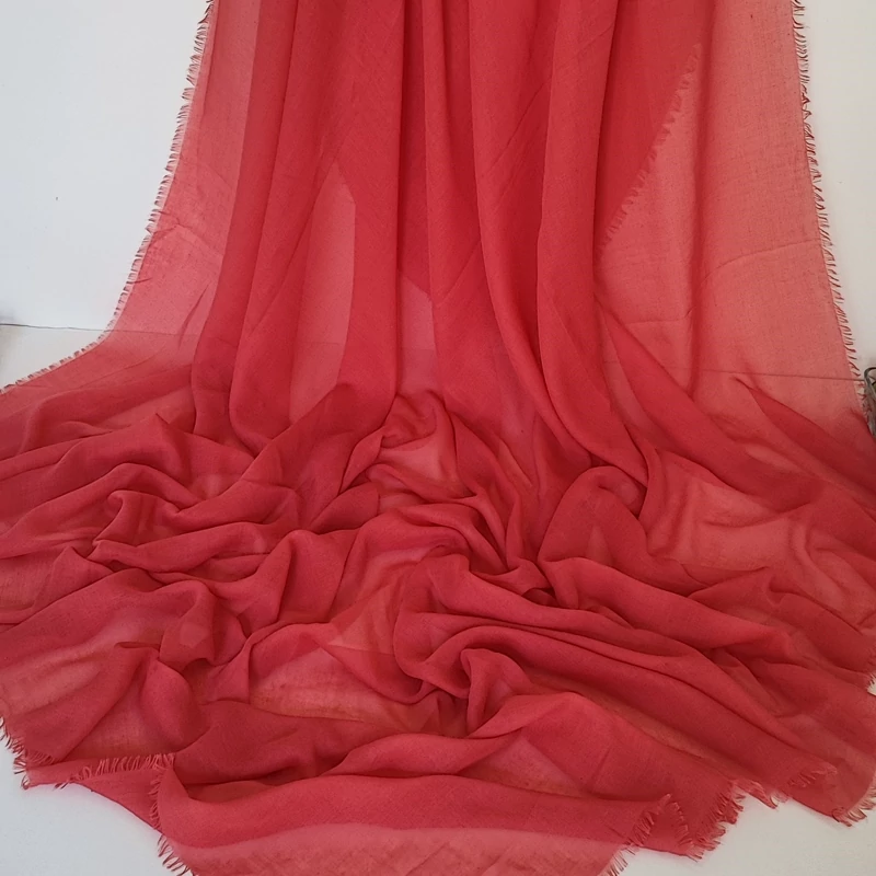 روسری سوپر نخ واقعی گلبهی