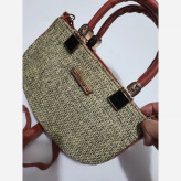 کیف طرح کنف دوزی کوچک