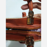کیف طرح کنف دوزی کوچک