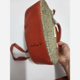 کیف طرح کنف دوزی کوچک