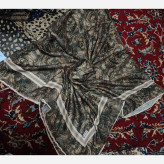 روسری مجلسی رنگ خاص قواره بزرگ