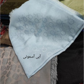 روسری مجلسی ژاکارد قواره 140 سانت
