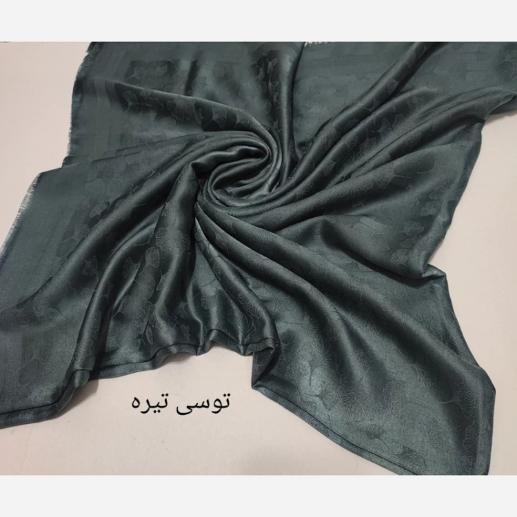 روسری مجلسی ژاکارد قواره 140 سانت