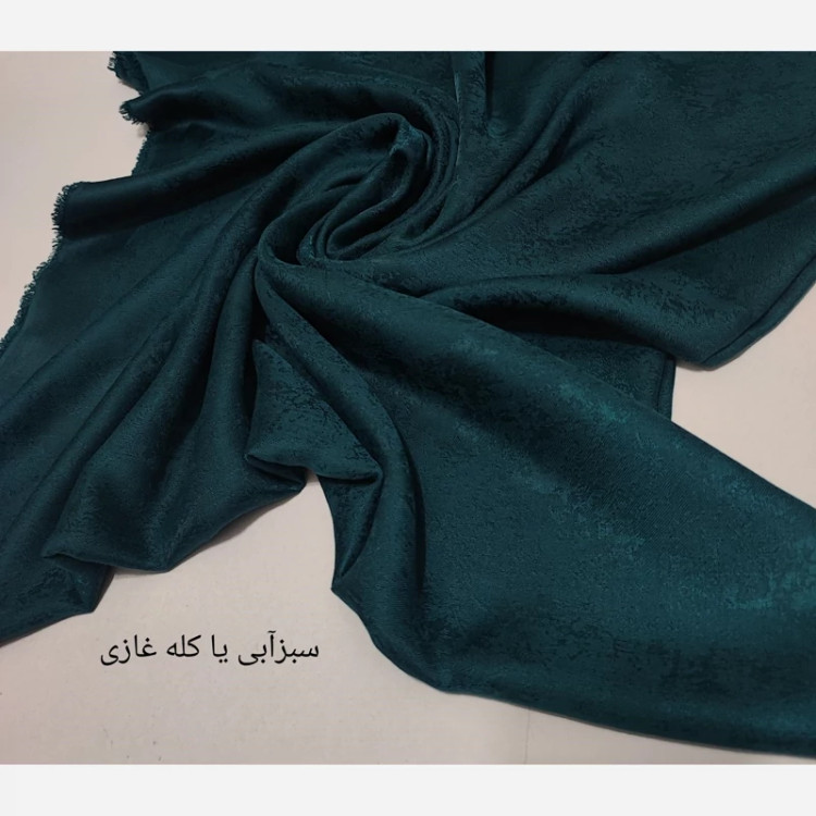 روسری مجلسی ژاکارد قواره 140 سانت