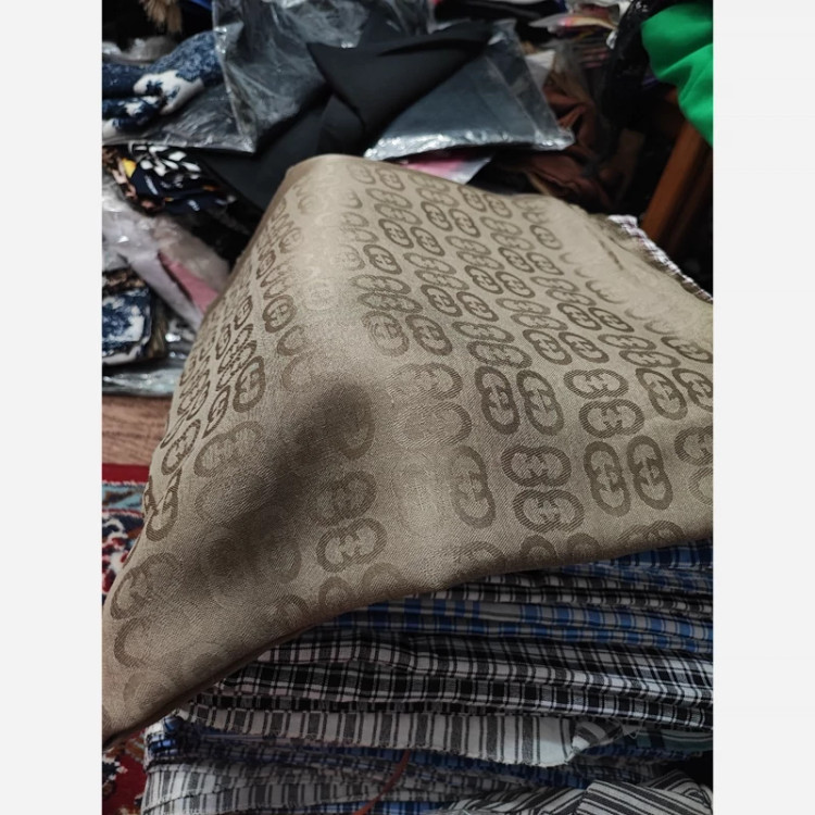 روسری مجلسی ژاکارد قواره 140 سانت