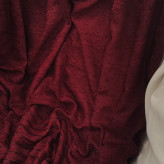 شال مخمل کوب لمه دار