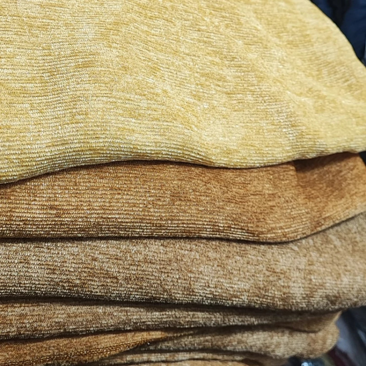 شال مخمل کوب لمه دار
