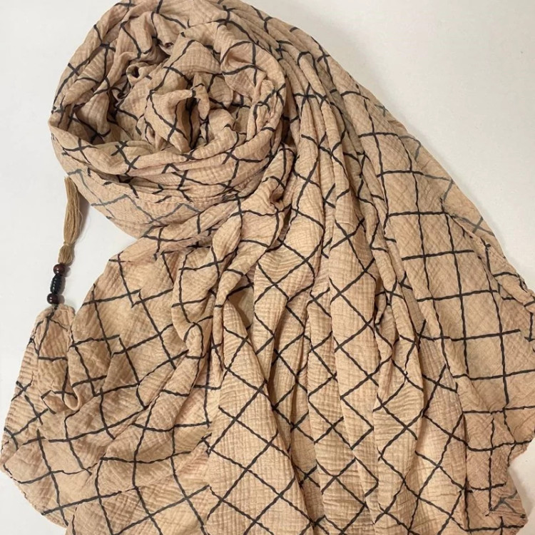 شال طرح دار وارداتی با ارسال فوری