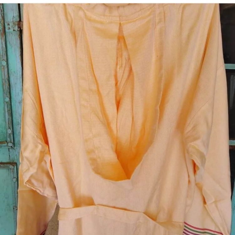 تنپوش حوله نخی لارژ
