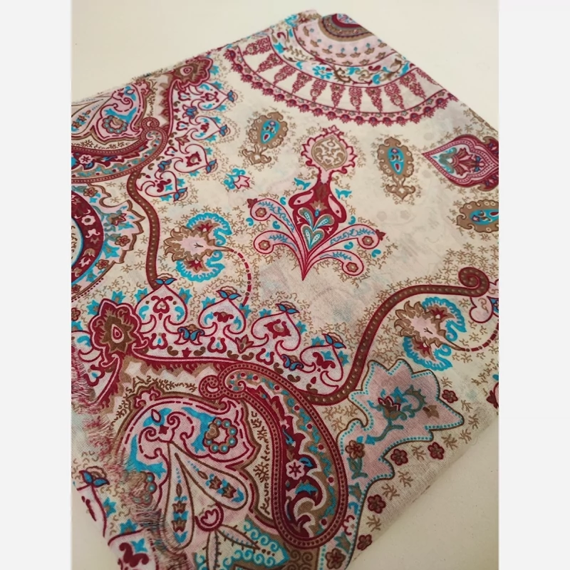 روسری نخی کیفیت بالا قواره دار