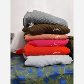 روسری پلیسه لب دوز