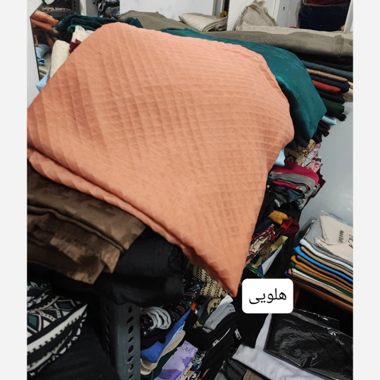 روسری پلیسه لب دوز