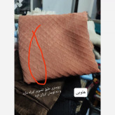 روسری پلیسه لب دوز
