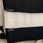 شال نخی توری با منگوله با ارسال فوری