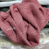 شال نخی توری با منگوله با ارسال فوری
