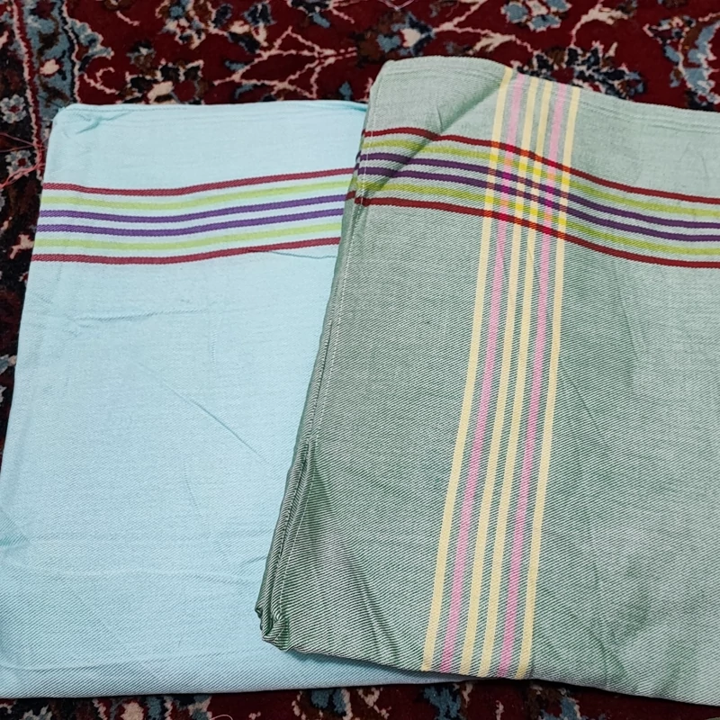 روتختی یک نفره سایز 160در240جنس حوله یزدی