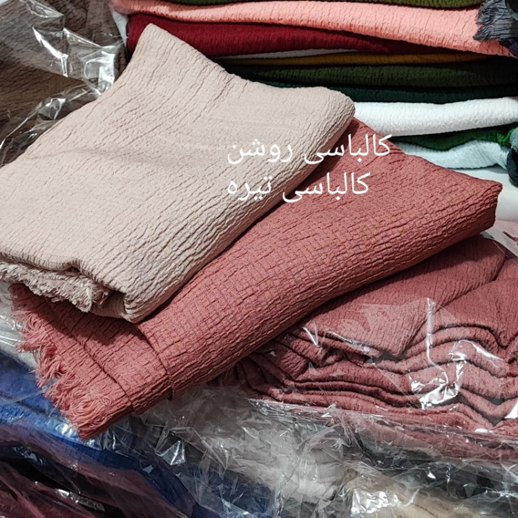 شال پفکی جنس عالی با ارسال فوری