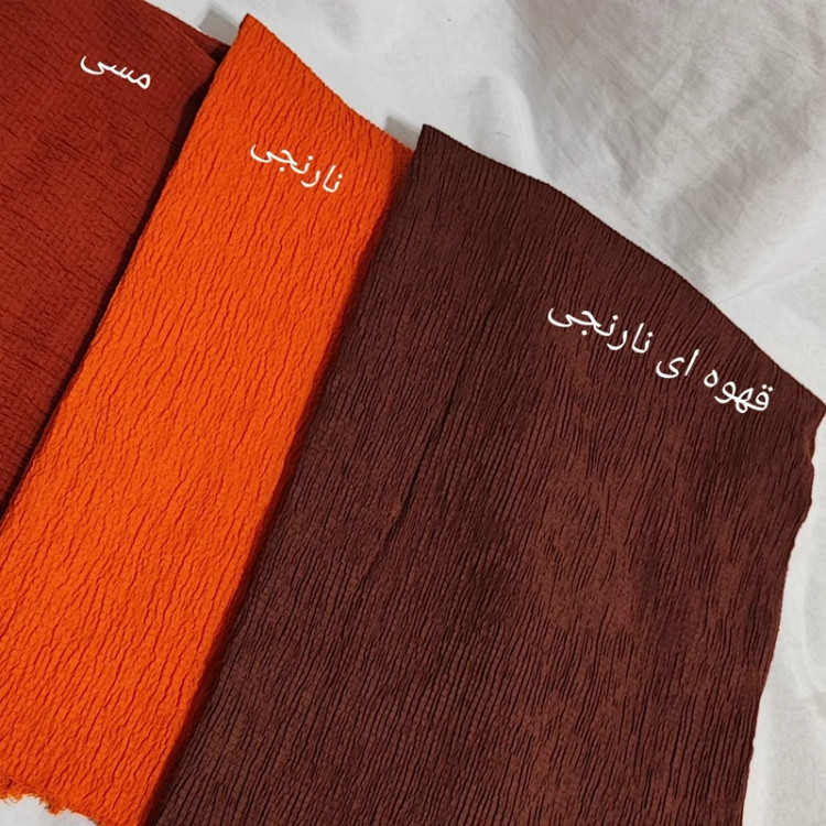 شال پفکی جنس عالی با ارسال فوری