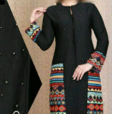 تکه دوزی برای لباس و مانتو