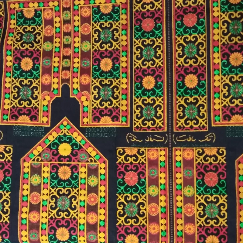 تکه دوزی برای لباس و مانتو