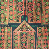 تکه دوزی برای لباس و مانتو