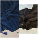 شال پلیسه برشکا مدل تاج محل