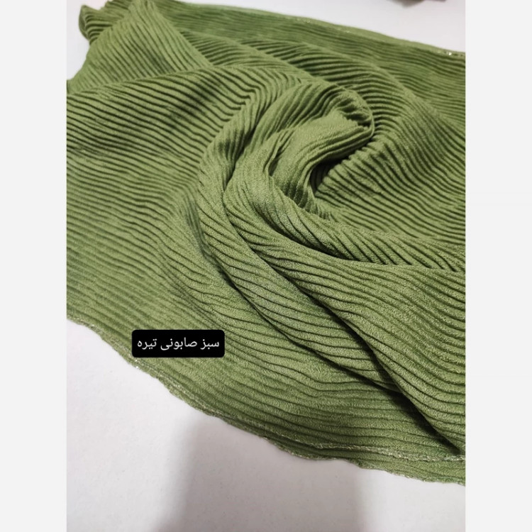 شال پلیسه برشکا مدل تاج محل