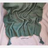شال پلیسه برشکا مدل تاج محل