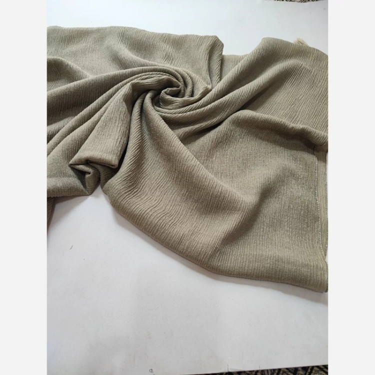 شال پلیسه برشکا مدل تاج محل