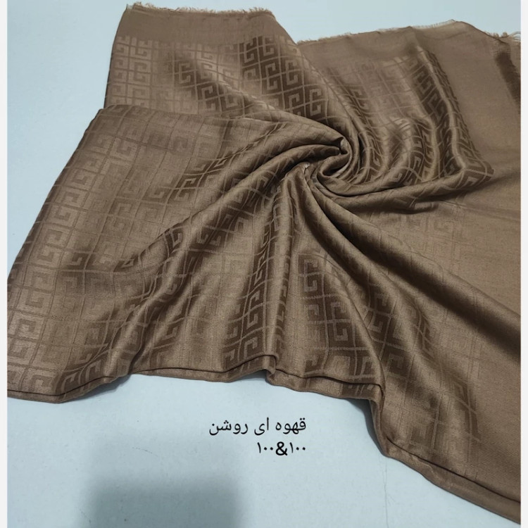 روسری ژاکارد مجلسی قواره متوسط