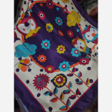 مینی اسکارف طرح دار