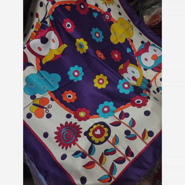 مینی اسکارف طرح دار